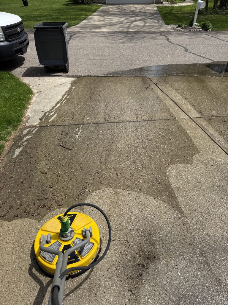 Concrete Cleaning β Grand Rapids