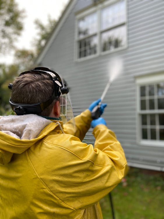 House washing