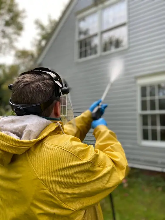 House washing