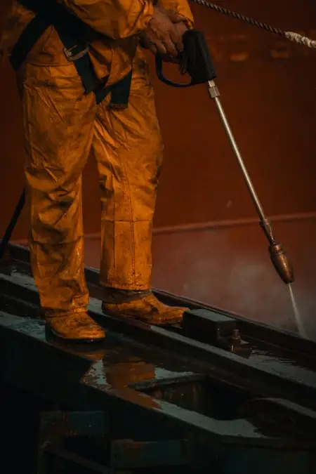 Roof cleaning